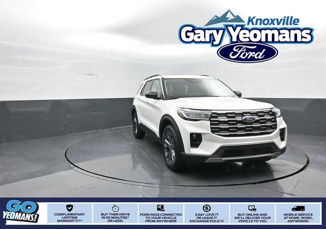 new 2026 Ford Explorer car, priced at $44,838