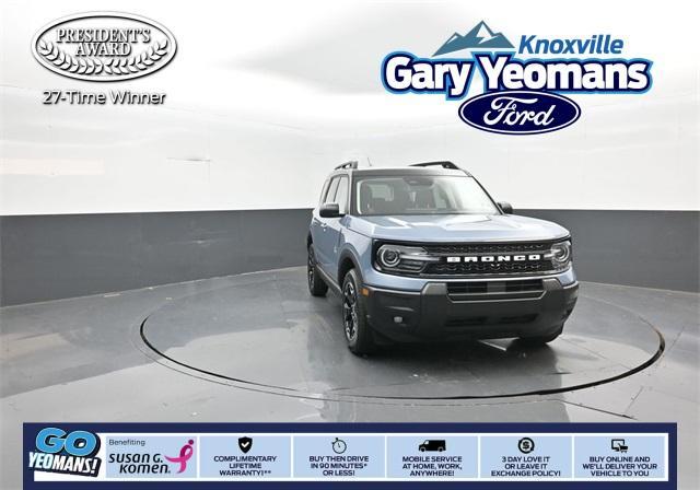 new 2025 Ford Bronco Sport car, priced at $36,636