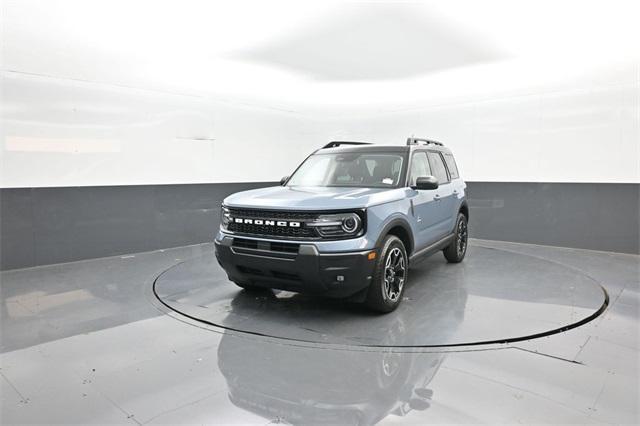 new 2025 Ford Bronco Sport car, priced at $36,636