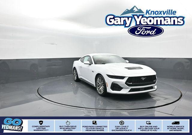 new 2026 Ford Mustang car, priced at $52,244
