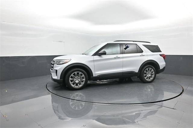 new 2026 Ford Explorer car, priced at $45,617
