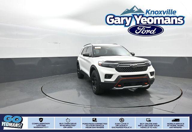used 2023 Ford Explorer car, priced at $34,422