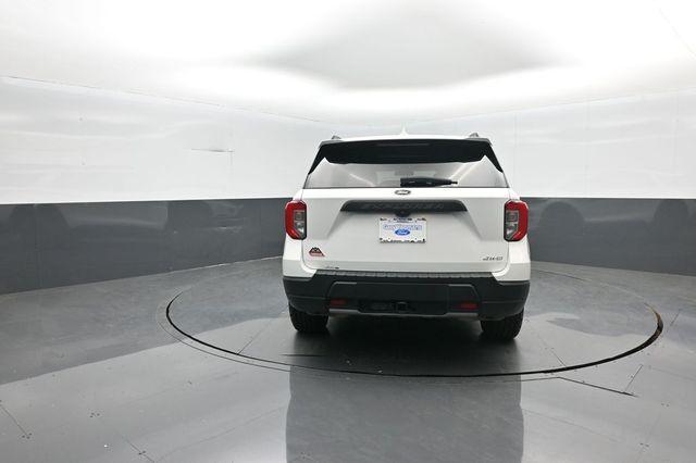 used 2023 Ford Explorer car, priced at $34,422