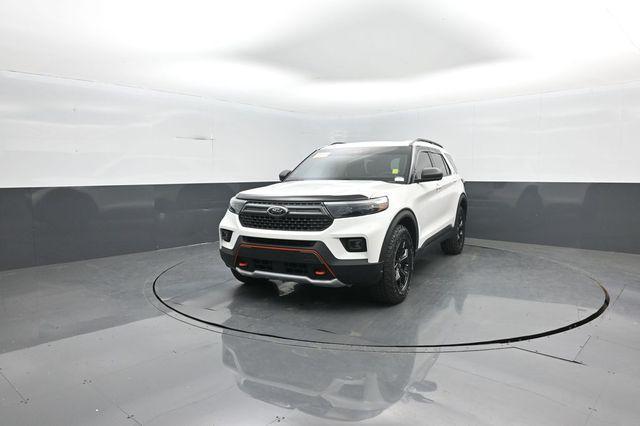 used 2023 Ford Explorer car, priced at $34,422
