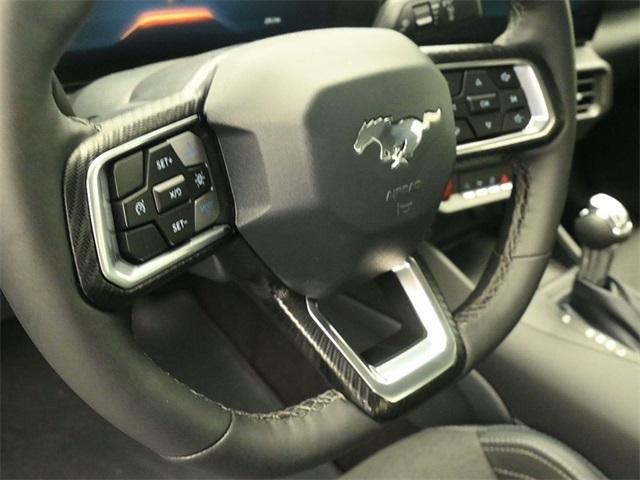 new 2025 Ford Mustang car, priced at $31,674