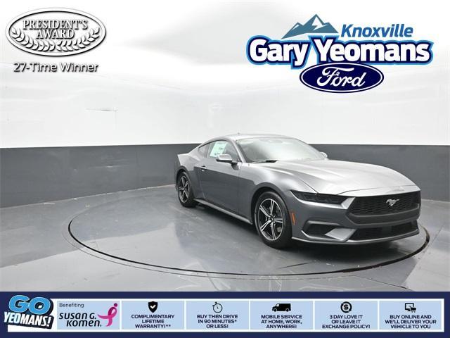 new 2025 Ford Mustang car, priced at $31,674