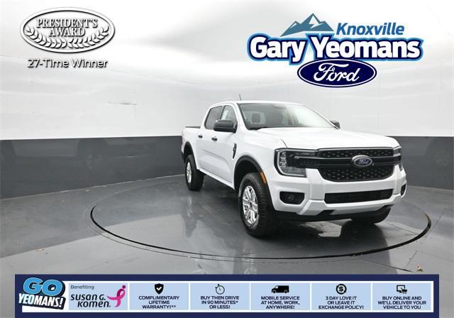new 2025 Ford Ranger car, priced at $34,153