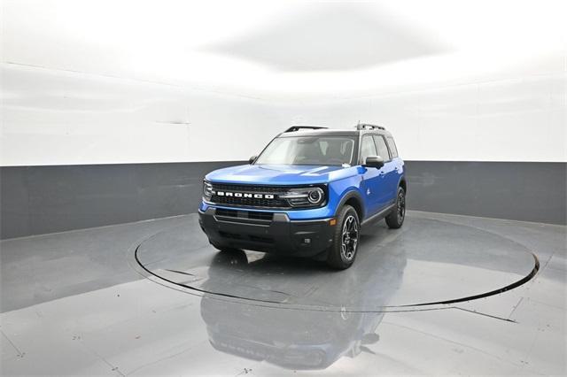 new 2025 Ford Bronco Sport car, priced at $35,968