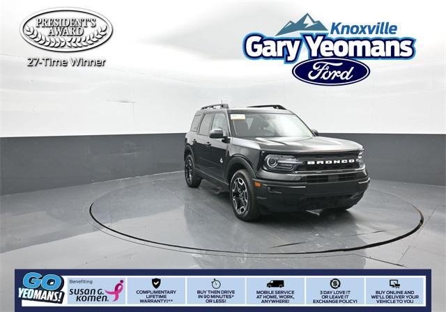 used 2022 Ford Bronco Sport car, priced at $27,124