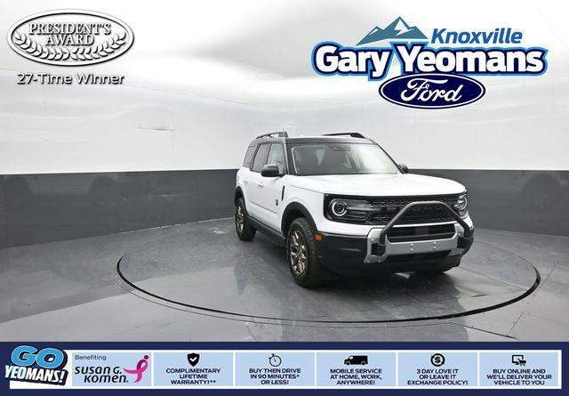 new 2026 Ford Bronco Sport car, priced at $36,700