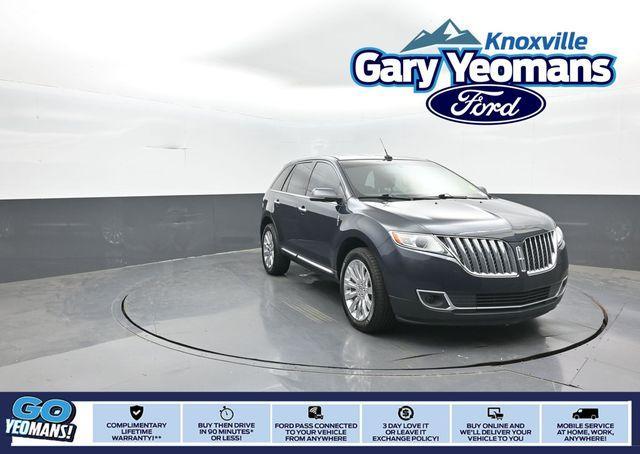 used 2014 Lincoln MKX car, priced at $13,455