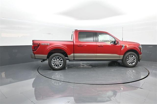 new 2025 Ford F-150 car, priced at $76,195