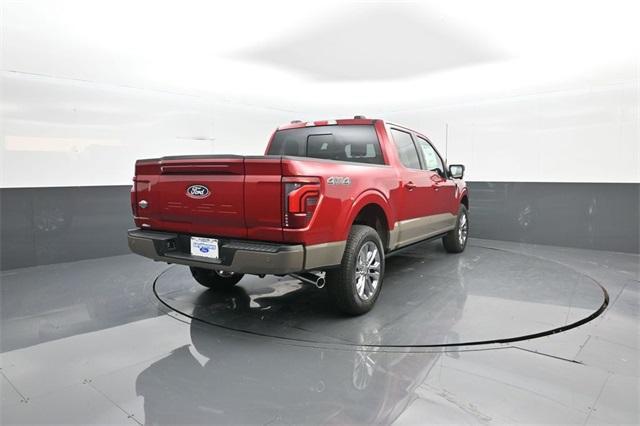new 2025 Ford F-150 car, priced at $76,195