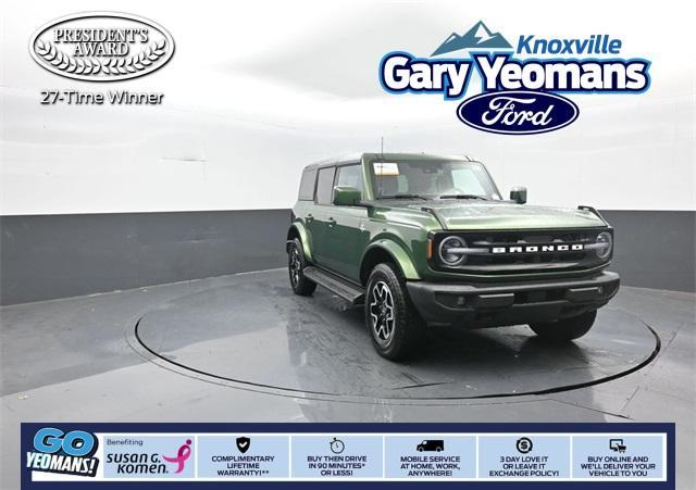 used 2025 Ford Bronco car, priced at $44,586