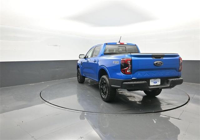 new 2025 Ford Ranger car, priced at $45,276