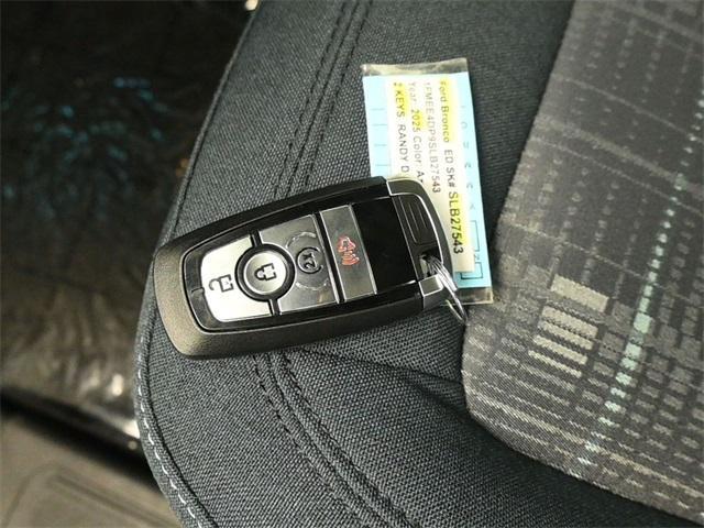 new 2025 Ford Bronco car, priced at $53,047