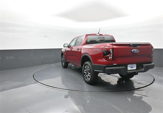 new 2025 Ford Ranger car, priced at $46,691