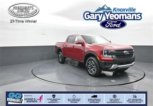 new 2025 Ford Ranger car, priced at $48,680