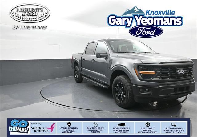 new 2025 Ford F-150 car, priced at $46,953