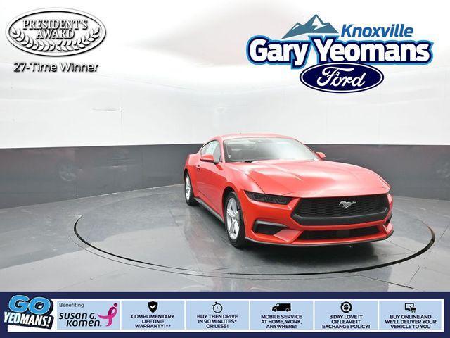 new 2026 Ford Mustang car, priced at $33,631