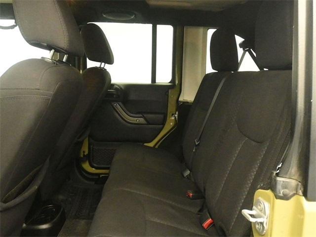 used 2013 Jeep Wrangler Unlimited car, priced at $16,572
