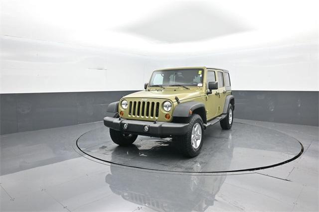 used 2013 Jeep Wrangler Unlimited car, priced at $16,572