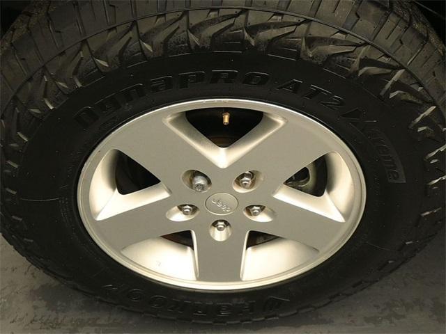 used 2013 Jeep Wrangler Unlimited car, priced at $16,572