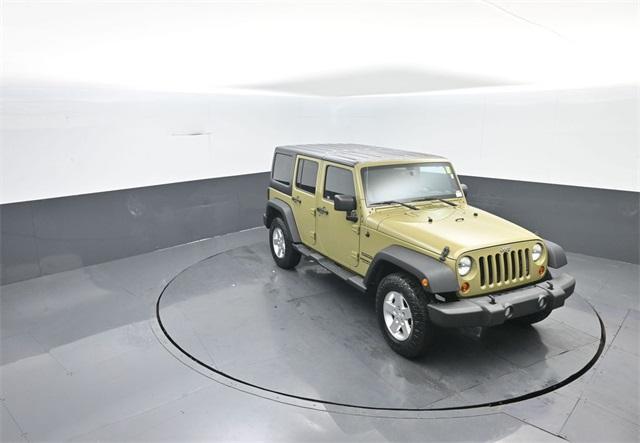 used 2013 Jeep Wrangler Unlimited car, priced at $16,572