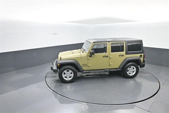 used 2013 Jeep Wrangler Unlimited car, priced at $16,572