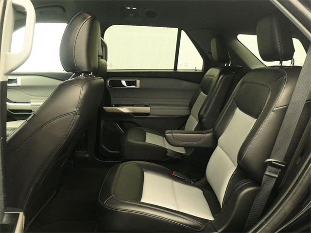 used 2023 Ford Explorer car, priced at $35,095