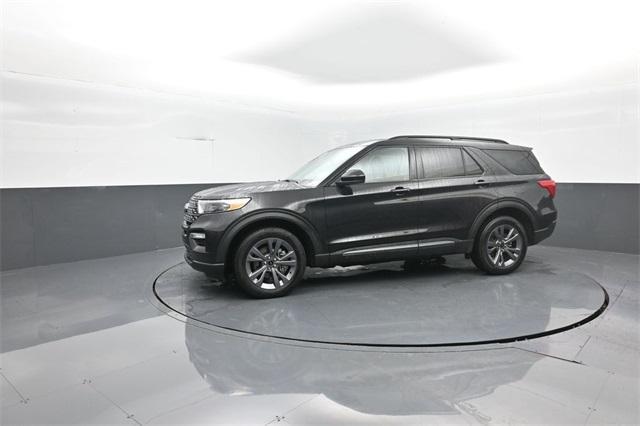 used 2023 Ford Explorer car, priced at $35,095