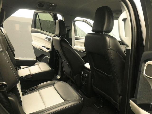 used 2023 Ford Explorer car, priced at $35,095