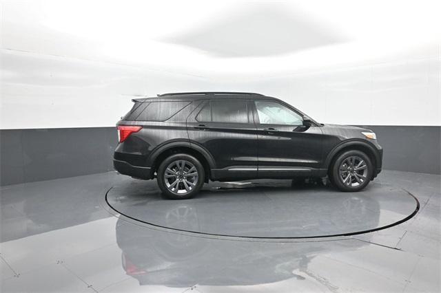 used 2023 Ford Explorer car, priced at $35,095