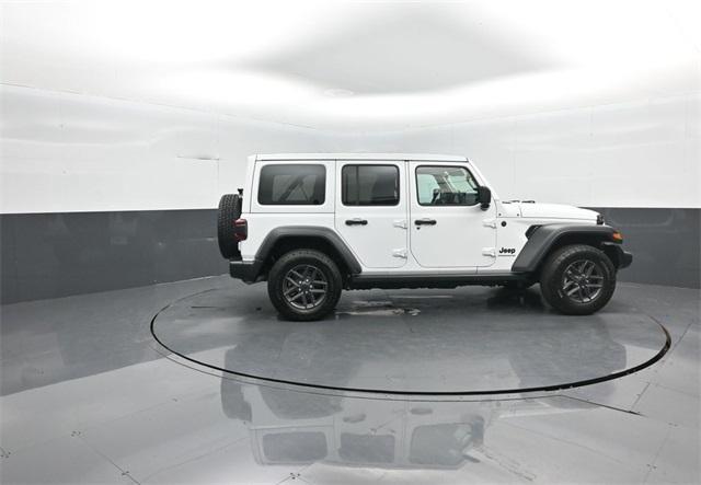 used 2024 Jeep Wrangler car, priced at $33,609