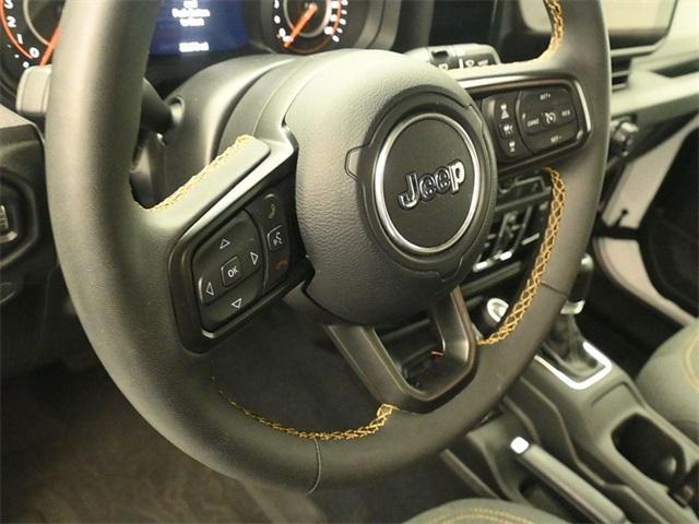 used 2024 Jeep Wrangler car, priced at $33,609