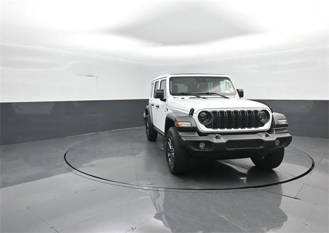 used 2024 Jeep Wrangler car, priced at $33,609