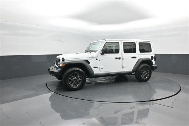 used 2024 Jeep Wrangler car, priced at $33,609