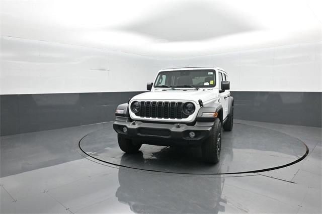 used 2024 Jeep Wrangler car, priced at $33,609