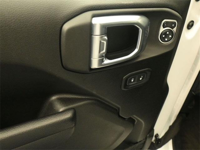 used 2024 Jeep Wrangler car, priced at $33,609