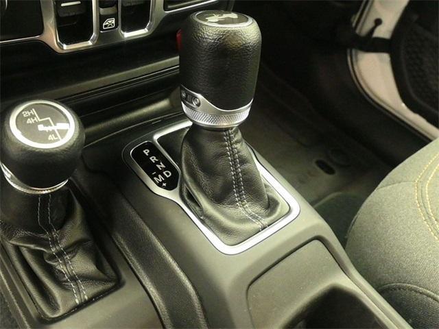 used 2024 Jeep Wrangler car, priced at $33,609