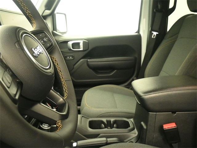 used 2024 Jeep Wrangler car, priced at $33,609