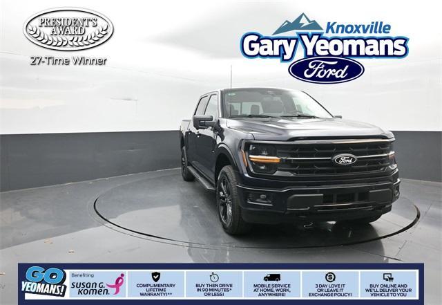 new 2025 Ford F-150 car, priced at $56,475