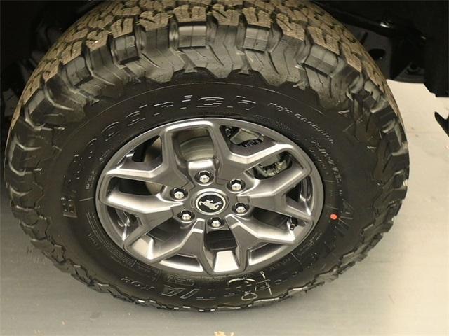 new 2025 Ford Bronco car, priced at $59,987