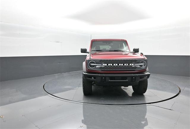 new 2025 Ford Bronco car, priced at $59,987