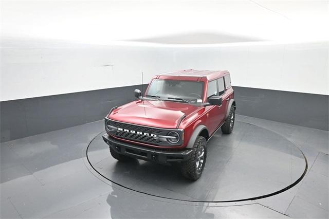 new 2025 Ford Bronco car, priced at $59,987