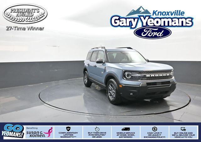 new 2025 Ford Bronco Sport car, priced at $28,898