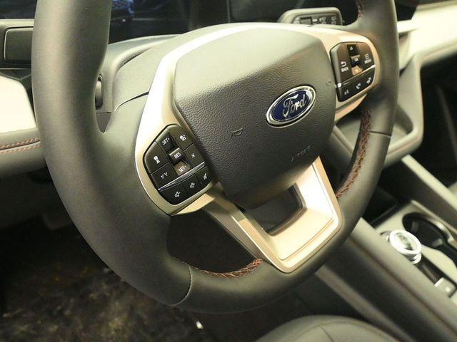 new 2026 Ford Explorer car, priced at $43,057