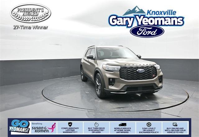 new 2026 Ford Explorer car, priced at $59,229