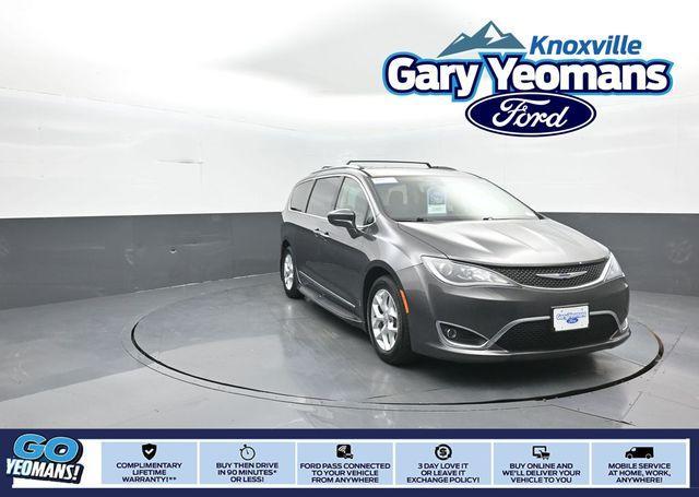 used 2018 Chrysler Pacifica car, priced at $18,997