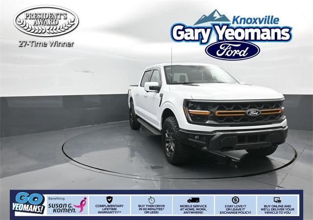 new 2025 Ford F-150 car, priced at $78,715